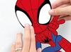 Komar Wandtattoo Spidey and His Amazing Friends Power Group - Größe 50 x 70 cm (4 St), Künstler: Komar, selbstklebend, Wandsticker, Kinderzimmer Bild 3