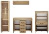 Wohnwand ""Artis"" Anbauwand 4-teilig Artisan Eiche MDF Bild 2
