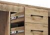Wohnwand ""Artis"" Anbauwand 4-teilig Artisan Eiche MDF Bild 5
