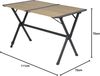 Bambus Rolltisch Maryland 111x70 cm Bild 2