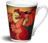 Nici 39825 Tasse, Porzellan, mehrfarbig, 8,8 x 8,8 x 10,5 cm Bild 2