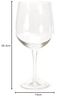 XXL-Weinglas - ca. 22 cm hoch - ca. 740 ml Bild 5
