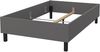 Bett Jugendbett CLARITUDO 120 x 200 cm Optik: Dunkelgrau, von Forte Bild 3