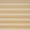 ondeco Plissee Klemmfix auf Maß für alle Fenster innen, ohne Bohren, Montage Klemmträger Sonnenschutz Sichtschutz Rollo Blickdicht - Beige - B): 41-50 cm, H): 101-150 cm Bild 2