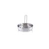 Fissler Bratpfanne häppchen, Edelstahl 18/10 (1-tlg), Induktions-geeignet, unbeschichtet Bild 2