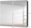 rauch möbelwerke gmbh Caracas Schwebetürenschrank, Holzwerkstoff, Grau-metallic, 226 x 210 x 62 Bild 3