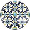 Mosaik Mosaiktisch Gartentisch Bistrotisch Tisch Ø 60 x 70 cm Bild 3