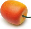 Erzi 11001 Apfel, gelb-rot, Kaufladenartikel Bild 1
