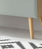 TV-Lowboard Isgard in Pistazie und Eiche 107 cm Bild 4