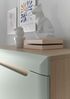 TV-Lowboard Isgard in Pistazie und Eiche 107 cm Bild 3