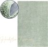 Teppich Wohnzimmer Hochflor Shaggy - 200x290cm - Pastell Grün Einfarbig Uni Flauschig Modern Boho Deko Teppiche Weich Schlafzimmer Bild 2