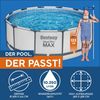 Bestway Steel Pro Framepool Komplett-Set, 366x122 cm Schwimmbad Bild 3
