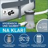 Bestway Steel Pro Framepool Komplett-Set, 366x122 cm Schwimmbad Bild 4