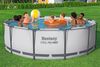 Bestway Steel Pro Framepool Komplett-Set, 366x122 cm Schwimmbad Bild 2