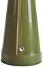 Beliani 'BOCONO' Tischlampe, kabellos, LED mit Dimmer, Metall grün, 15 x 15 x 28 cm Bild 5