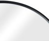 Standspiegel Bugnara 160x40cm neigbar Schwarz [en. casa] Bild 5