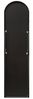 Standspiegel Bugnara 160x40cm neigbar Schwarz [en. casa] Bild 4