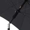 Sonnenschirm Active Green Edition / Active 210 Mittelmast Green Edition , Schwarz , 210 x 237 x 210 cm Bild 5