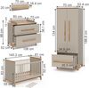 Kinderzimmer-Set Malia Cashmere/Eiche 5 Teile Vitalispa Bild 2