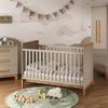 Kinderzimmer-Set Malia Cashmere/Eiche 5 Teile Vitalispa Bild 3