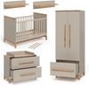 Kinderzimmer-Set Malia Cashmere/Eiche 5 Teile Vitalispa Bild 1