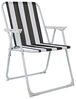 3-teiliges Campingmöbel Set Outdoor Campingstuhl Tisch Aluminium Bild 2
