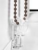 Verdunkelungsrollo Klemmfix ohne Bohren 50cm x 130cm Braun Verdunklungsrollo Fensterrollo Rollo Seitenzugrollo Klemmrollo für Fenster & Tür Bild 4