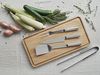 Stelton Sixtus 'Norstaal' Grillwender, Edelstahl silber, 38 cm Bild 2