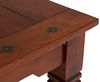 Couchtisch quadratisch 60x60 Massivholz Akazie dunkelbraun massivum Texas Wohnzimmertisch Sofatisch Kaffeetisch Landhaus Kolonialstil 45cm Höhe Bild 5
