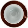 Cappuccinotasse ROMA marone Bild 2