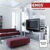 EMOS LED Lampe Spot 3er Pack, MR16 mit GU10 Sockel, 7W Ersatz für 60W Halogenlampe, Helligkeit 806 lm, Neutralweiß 4000 K, 30000 h Lebensdauer, CRI min. 80, 100° Abstrahlwinkel, weiße Farbe Bild 3