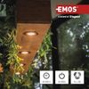 EMOS LED Lampe Spot 3er Pack, MR16 mit GU10 Sockel, 7W Ersatz für 60W Halogenlampe, Helligkeit 806 lm, Neutralweiß 4000 K, 30000 h Lebensdauer, CRI min. 80, 100° Abstrahlwinkel, weiße Farbe Bild 5