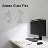 BenQ WiT Screenbar - Schreibtischlampe - LED - aufsteckbar - 5 W - kaltweißes/warmweißes Licht - 2700-6500 K Bild 4
