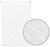 Gardinia EasyFix Rollo mit Blättern weiß 120 x 150 cm Bild 2