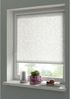 Gardinia EasyFix Rollo mit Blättern weiß 120 x 150 cm Bild 4