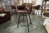 riess-ambiente Barhocker LOFT 100cm antik braun, mit Fußablage Bild 4