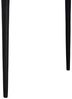 SAFAVIEH Contemporary Accent Table with Wooden , in Taupe and Black, 57 X 62 X 40.64 Bild 4
