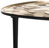 SAFAVIEH Contemporary Accent Table with Wooden , in Taupe and Black, 57 X 62 X 40.64 Bild 3