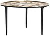 SAFAVIEH Contemporary Accent Table with Wooden , in Taupe and Black, 57 X 62 X 40.64 Bild 2