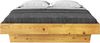 Möbel-Eins CURBY Wangenbett ohne Kopfteil, Material Massivholz natur 120x200 cm Bild 4