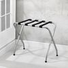 CARO-Möbel Ablageregal LUGGAGE, Kofferständer klappbar Kofferablage Gepäckablage für Taschen grau Bild 4