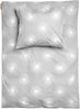 Leander 'Flora' Kinderbettwäsche light grey, 70x100 cm Bild 2