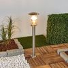 Lindby Außen-Stehlampe Noemi, Edelstahl Alu IP44, 1 x 60 W Bild 4