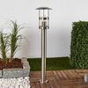 Lindby Außen-Stehlampe Noemi, Edelstahl Alu IP44, 1 x 60 W Bild 3