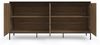 Sideboard >Bari< in Eichenoptik Braun - 175x82x40cm (BxHxT) Bild 5