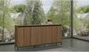 Sideboard >Bari< in Eichenoptik Braun - 175x82x40cm (BxHxT) Bild 2
