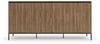Sideboard >Bari< in Eichenoptik Braun - 175x82x40cm (BxHxT) Bild 4