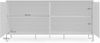 Sideboard >Bari< in Eichenoptik Braun - 175x82x40cm (BxHxT) Bild 3