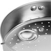 WMF Schnellkochtopf-Zubehör Set 2-teilig, Einsatz gelocht mit Einsatzsteg, für Schnellkochtöpfe 3,0 - 8,5l, Cromargan Edelstahl, spülmaschinengeeignet Bild 4