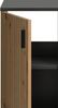 Waschbeckenunterschrank Livia in Eiche und grau 80 cm Bild 5